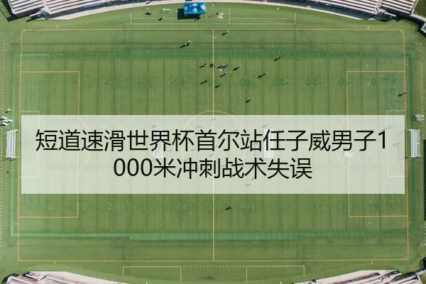 短道速滑世界杯首尔站任子威男子1000米冲刺战术失误